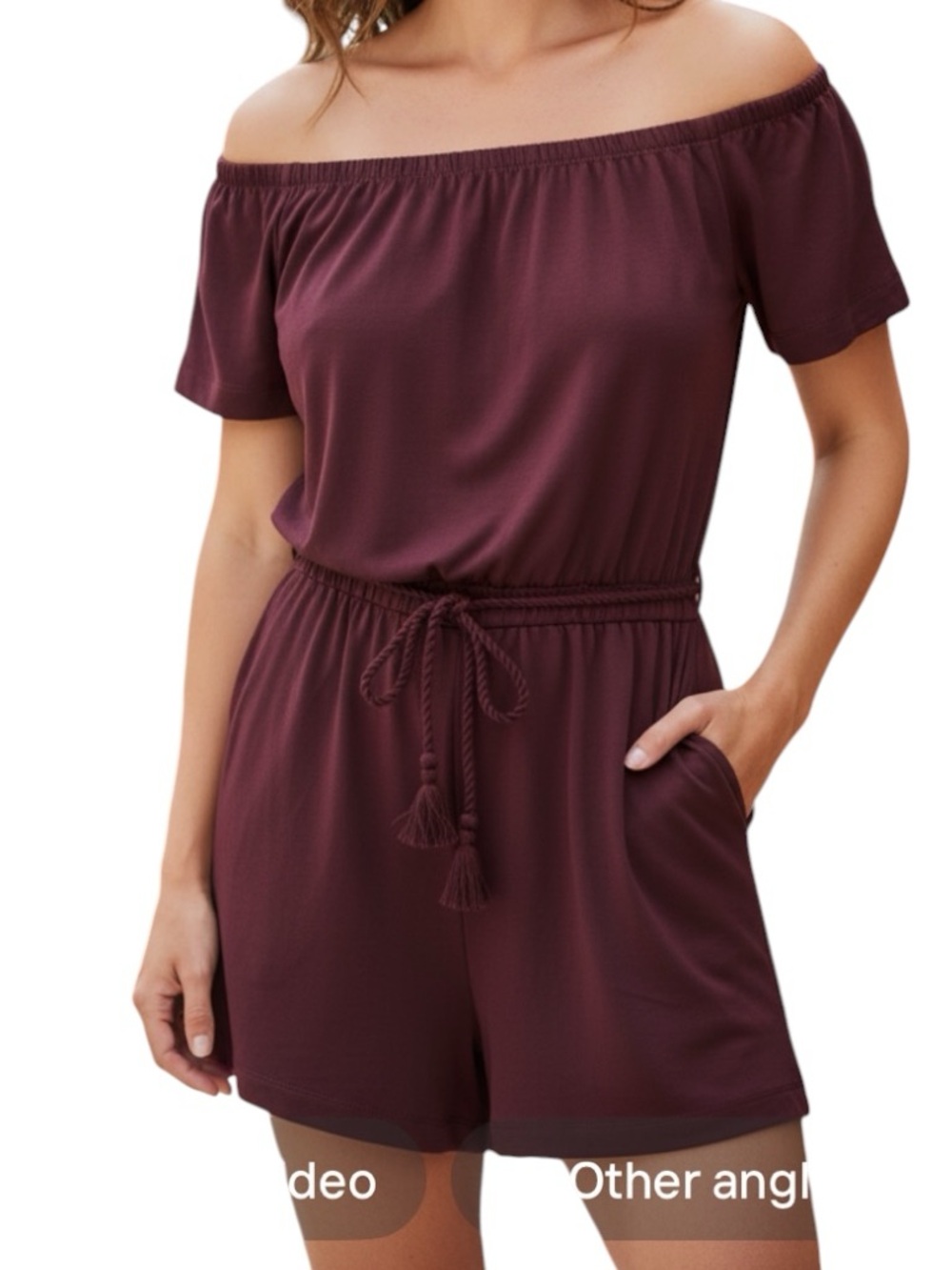 **NWT** LOFT On/Off The Shoulder Romper